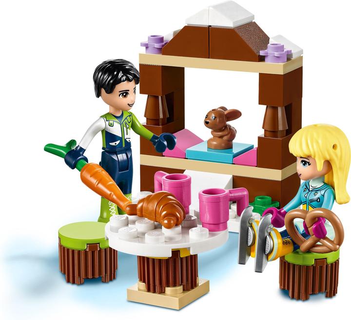 Image du produit LEGO Patinoire dans la station de sports d'hiver (41322, LEGO Friends)