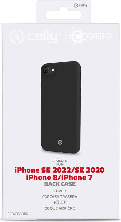 Actual product image Celly CROMO, Cover, Apple, iPhone SE 2022 iPhone SE 3rd. generation iPhone SE 2020 iPhone SE 2nd. ge (Apple iPhone 7, Apple iPhone 8, Apple iPhone SE (3rd Gen), Apple iPhone SE (2nd Gen))