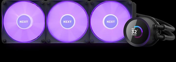 Productafbeelding NZXT CPC Kraken 360 RGB Zwart 1700/AM5