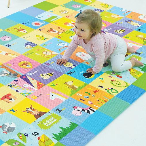 Immagine prodotto Baby Care Uccelli sugli alberi (140 x 210 cm)