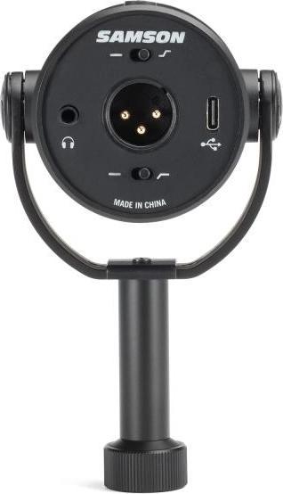 Produktbild Samson Q9U USB XLR Mikrofon mit Tisch-Stativ