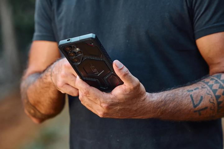 Actual product image UAG Monarch Pro (Samsung Galaxy S25 Ultra)