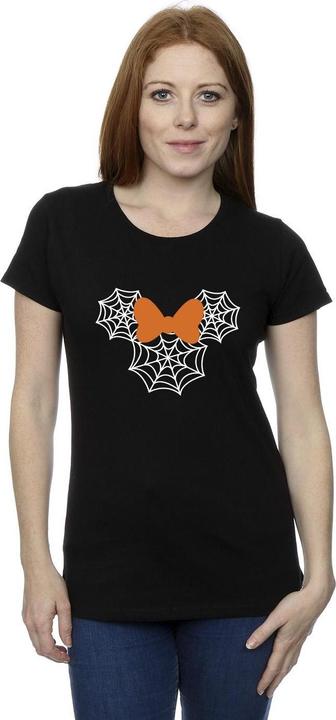 Produktbild Disney Minnie Mouse Spider Web Head TShirt (XXL)