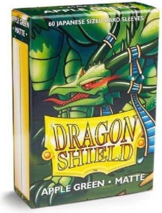 Immagine prodotto Arcane Tinman ART11118 - Opaco - Verde mela, formato giapponese (60), copertina protettiva per carte di credito
