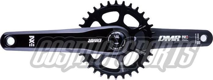 Image du produit DMR AXE LE Crank, 68/73mm, M30, noir (165 mm)