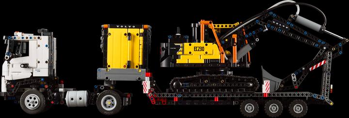 Productafbeelding LEGO 42175 Volvo FMX vrachtwagen met EC230 elektrische rupsgraafmachine (42175, LEGO Technic)