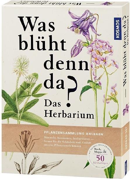 Actual product image Kosmos What's in bloom? - The herbarium (German, Doris Grappendorf)