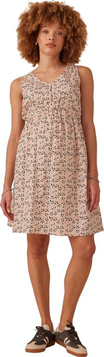 Actual product image Envie de Fraise Dress with glossy flowers for pregnancy & nursing (46)