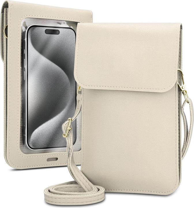 Actual product image Cadorabo Shoulder Bag Phone Case for Sony Xperia Z1 COMPACT for Women (Sony Xperia Z1 Compact)