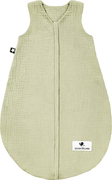 Immagine prodotto Julius Zöllner Sacco a pelo estivo in mussola, lime (62 cm)