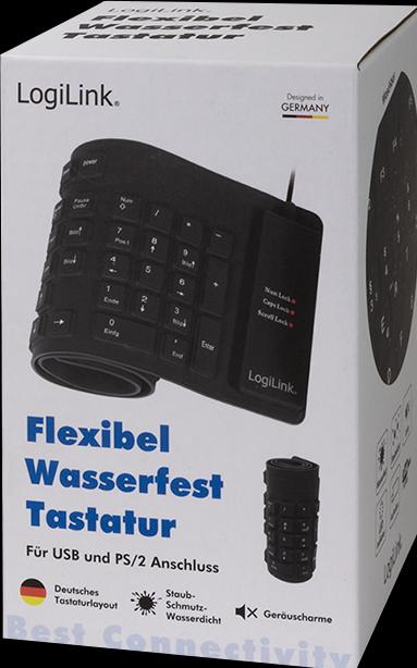 Produktbild LogiLink ID0019A (DE, Kabelgebunden)