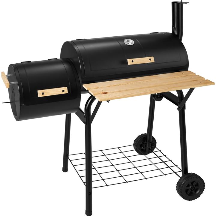 tectake Barbecue Smoker Américain (58 cm)