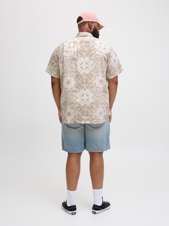 Produktbild Jack & Jones Plus Size Wide Fit Hemd Hemd (5XL)