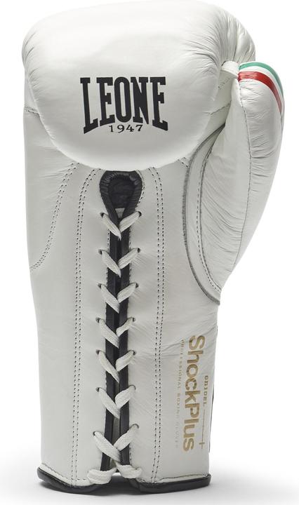 Immagine prodotto Leone Guantoni da boxe Shock Plus GN102L Bianco (8 OZ)