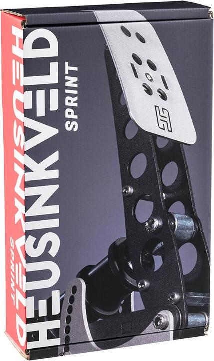 Actual product image Heusinkveld Sim Pedals Sprint 3-pedal set - black (PC)
