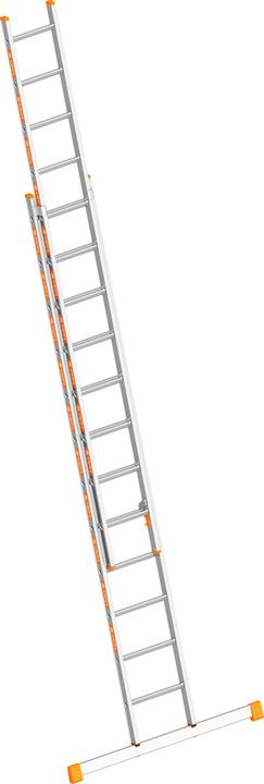 Image du produit kaiserkraft Echelle coulissante en aluminium (Échelle simple)