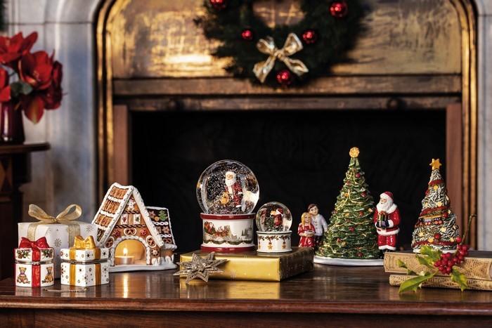 Actual product image Villeroy & Boch Deko Santa am Baum CHRISTMAS TOY'S