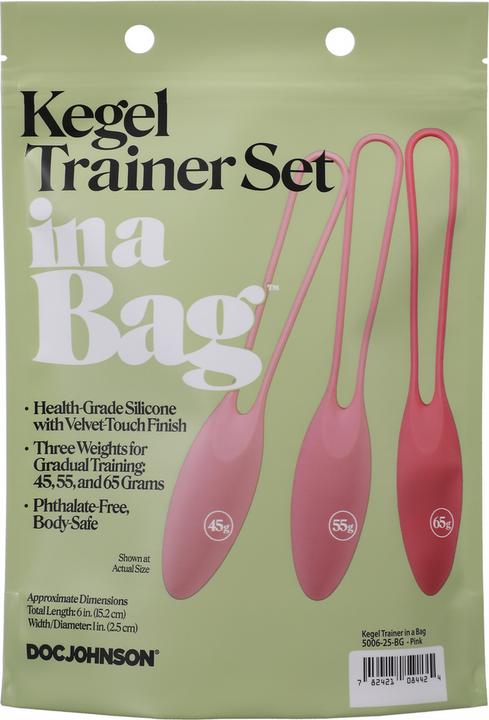 Produktbild Doc Johnson Kegel Trainer Set (45 - 65 g)