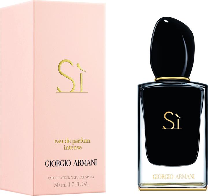 Actual product image Giorgio Armani Sì Intense (Eau de parfum, 50 ml)