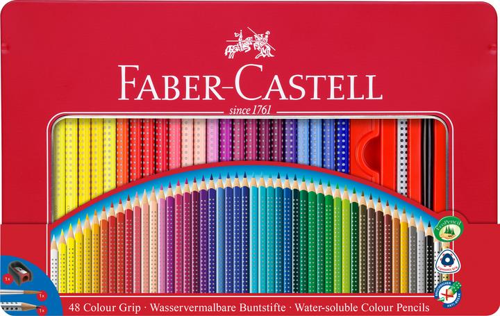 Produktbild Faber-Castell Colour Grip (Mehrfarbig, 48 x)