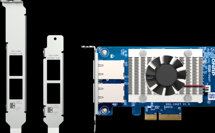 Produktbild QNAP QXG-10G2T Netzwerkadapter