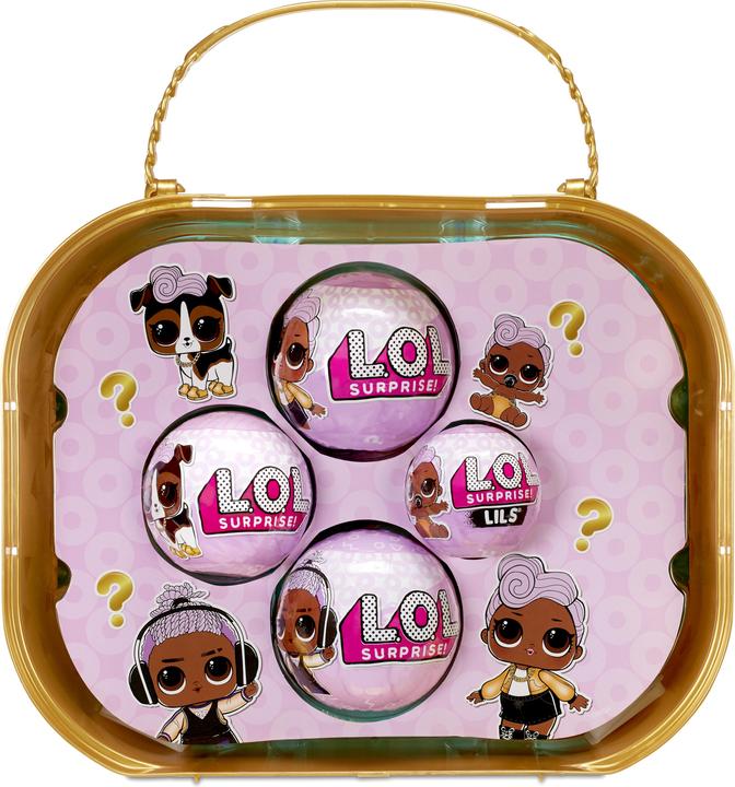 Actual product image MGA L.O.L. Surprise! OMG DJ Family