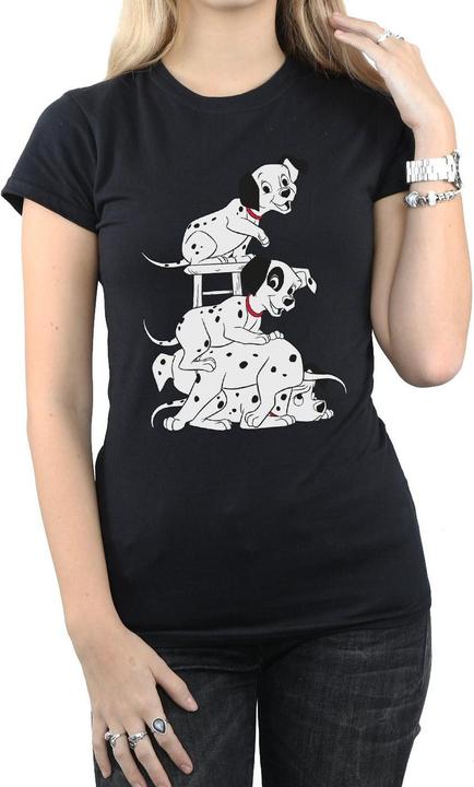 Image du produit Disney - T-shirt DALMATIANS CHAIR - Femme (S)