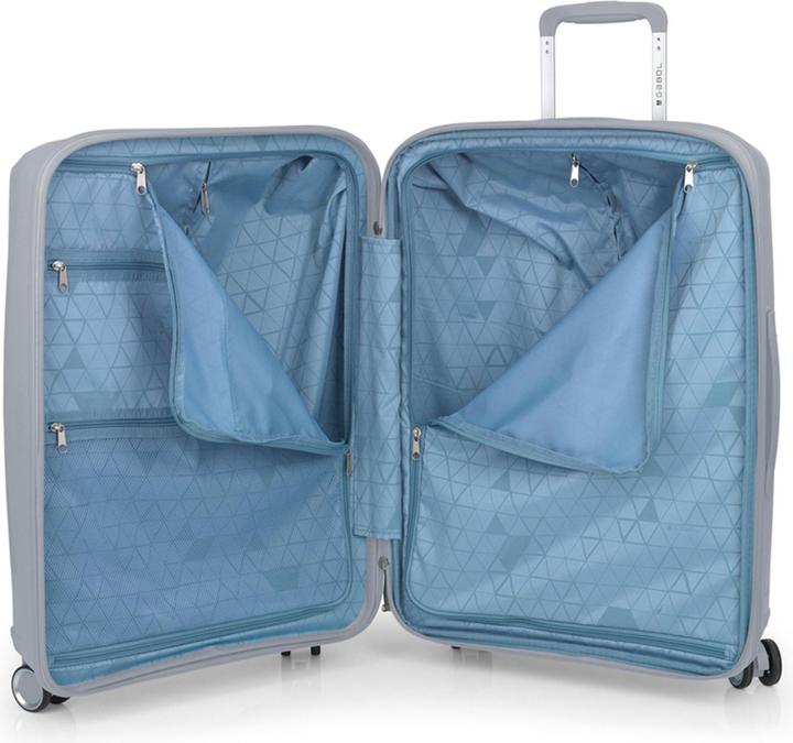Immagine prodotto Gabol Set di valigie Queens a 4 ruote 2 pezzi con piega ad espansione (114 l)