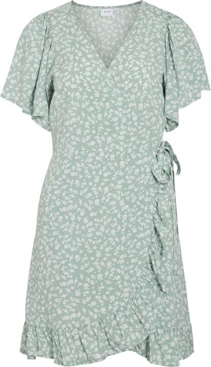 Image du produit Vila Kurzarm Wickelkleid (34)