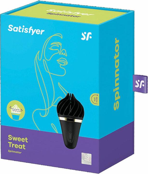 Actual product image Satisfyer The Sweet Treat