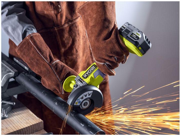 Immagine prodotto Ryobi Akku-Winkelschleifer RAG18BL-0 (125 mm)