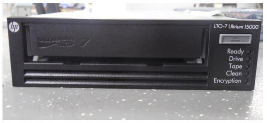 Actual product image HPE StoreEver LTO-7 Ultrium 15000 TAA Internal Tape Drive