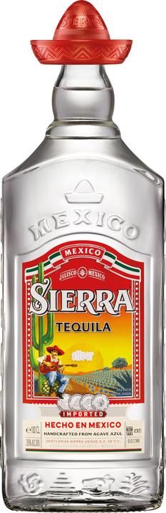 Immagine prodotto Sierra Tequila Tequila Sierra Silver dal Messico (1 x 100 cl)