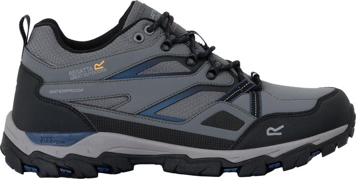Actual product image Regatta Mens Holcombe 3 Low Walking Boots (46)