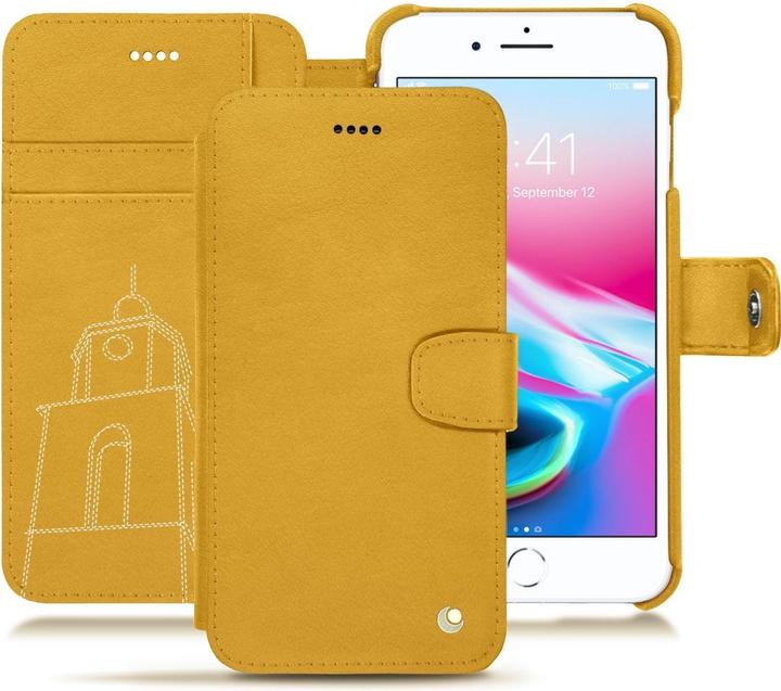Productafbeelding Noreve Leren Portemonnee (Apple iPhone 8 Plus)