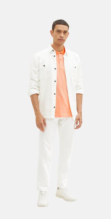 Immagine prodotto Tom Tailor Basic Polo Camicia a maniche corte con colletto a polo (M)