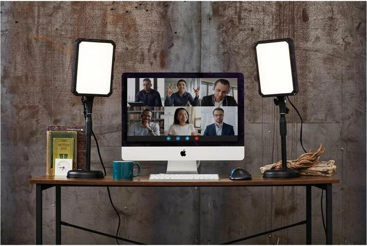 Actual product image Nanlite Compac 24B Desktop 2 Kit (Surface luminaire)