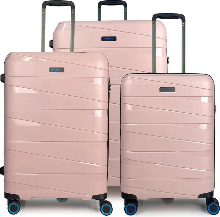 Produktbild BG Berlin Ted Luggage - 3er KoffersetGold (40 l, Handgepäck (bis 50l))