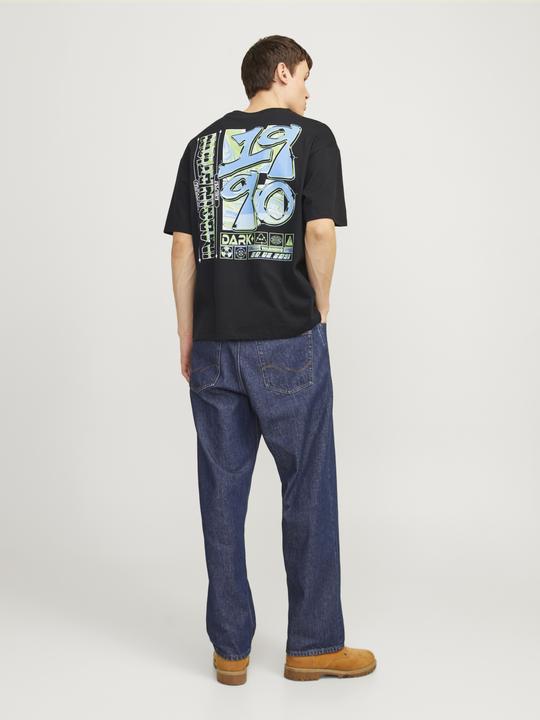 Produktbild Jack & Jones Gedruckt Rundhals T-shirt T-shirt (XS)