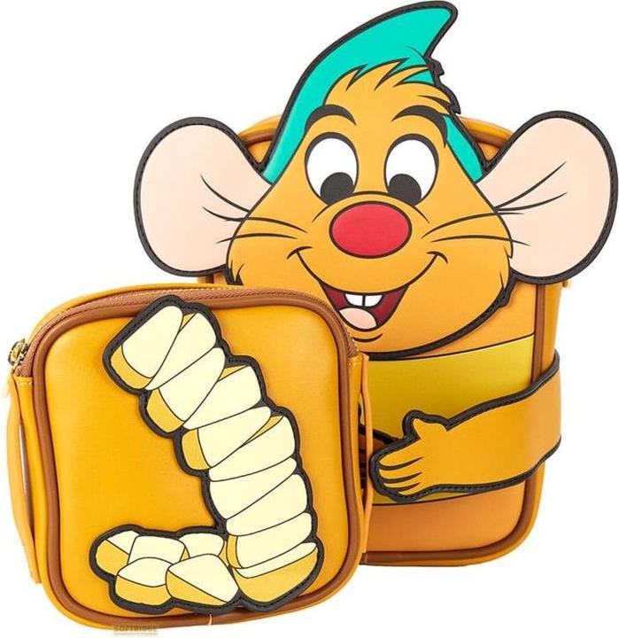 Actual product image Loungefly Disney by Umhängetasche 75th Anniversary Gus Crossbuddies