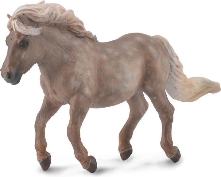 Image du produit Collecta Poney Shetland Gris Pomme (M)