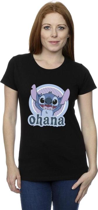 Image du produit Disney - T-shirt LILO AND STITCH OHANA CIRCLE - Femme (L)