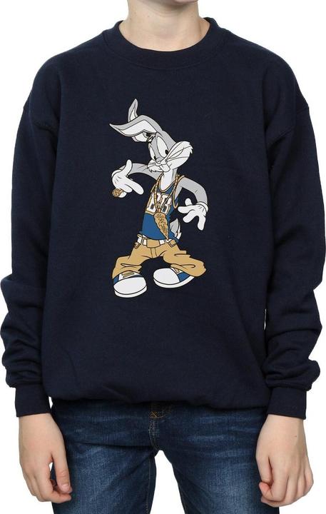 Looney Tunes Bugs Bunny Rapper Sweatshirt Jungen