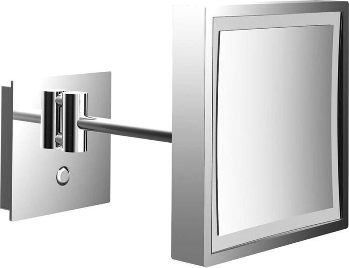 Emco LED Kosmetikspiegel 3-fach chrom