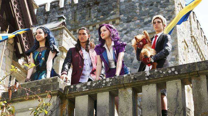 Image du produit Descendants Les descendants (DVD, 2015, Allemand)