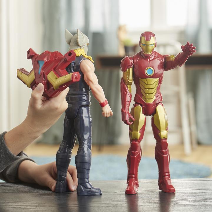 Image du produit Hasbro Marvel Avengers Titan Hero Series Blast Gear Thor