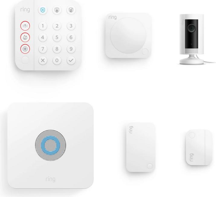 Actual product image Ring Alarm Starter Security Set (Gen 2) + Indoor Cam