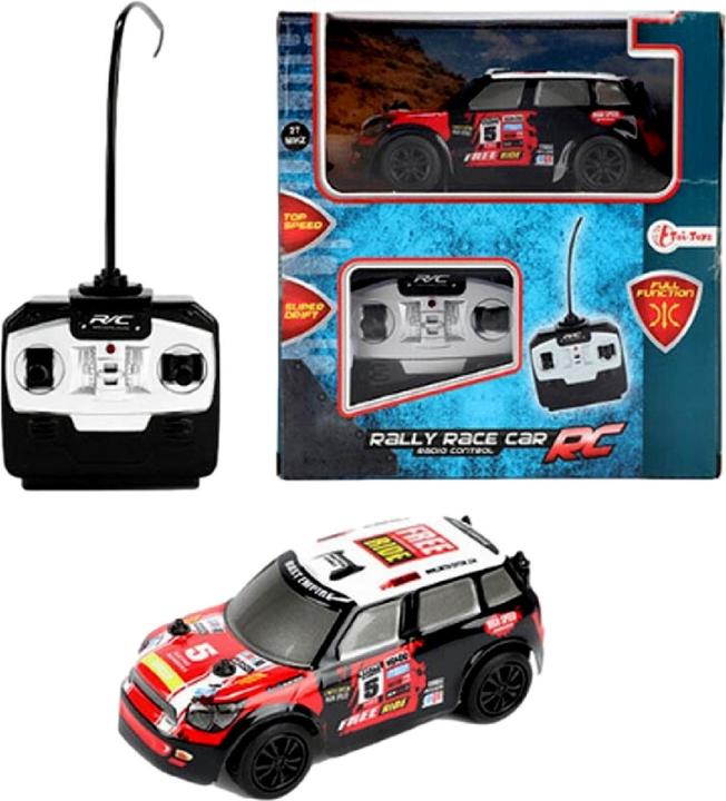 Actual product image Toi-Toys RC Cars remote-controlled car for children - Rally Car Mini Cooper - Racing car - Electric car