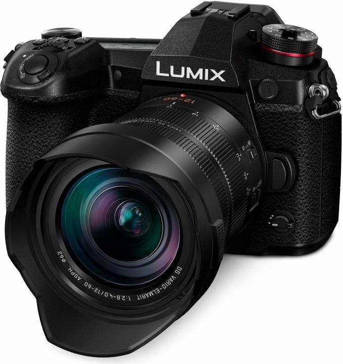 Immagine prodotto Panasonic Lumix DC-G9 Leica (12 - 60 mm, 20 Mpx, Micro Four Thirds)