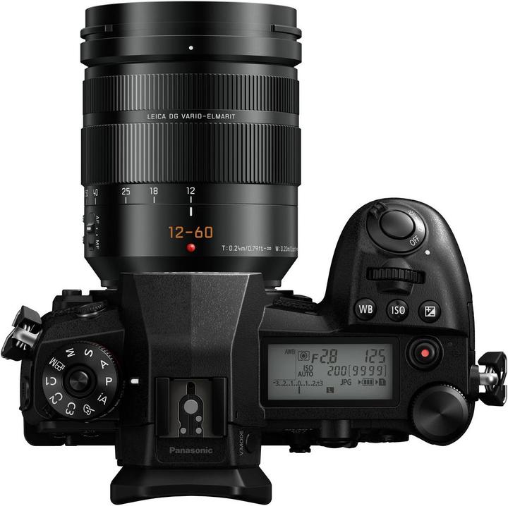 Immagine prodotto Panasonic Lumix DC-G9 Leica (12 - 60 mm, 20 Mpx, Micro Four Thirds)